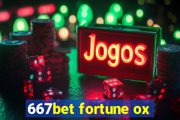 667bet fortune ox